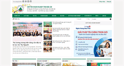 Desktop Screenshot of hiephoidoanhnghiepdaklak.com.vn